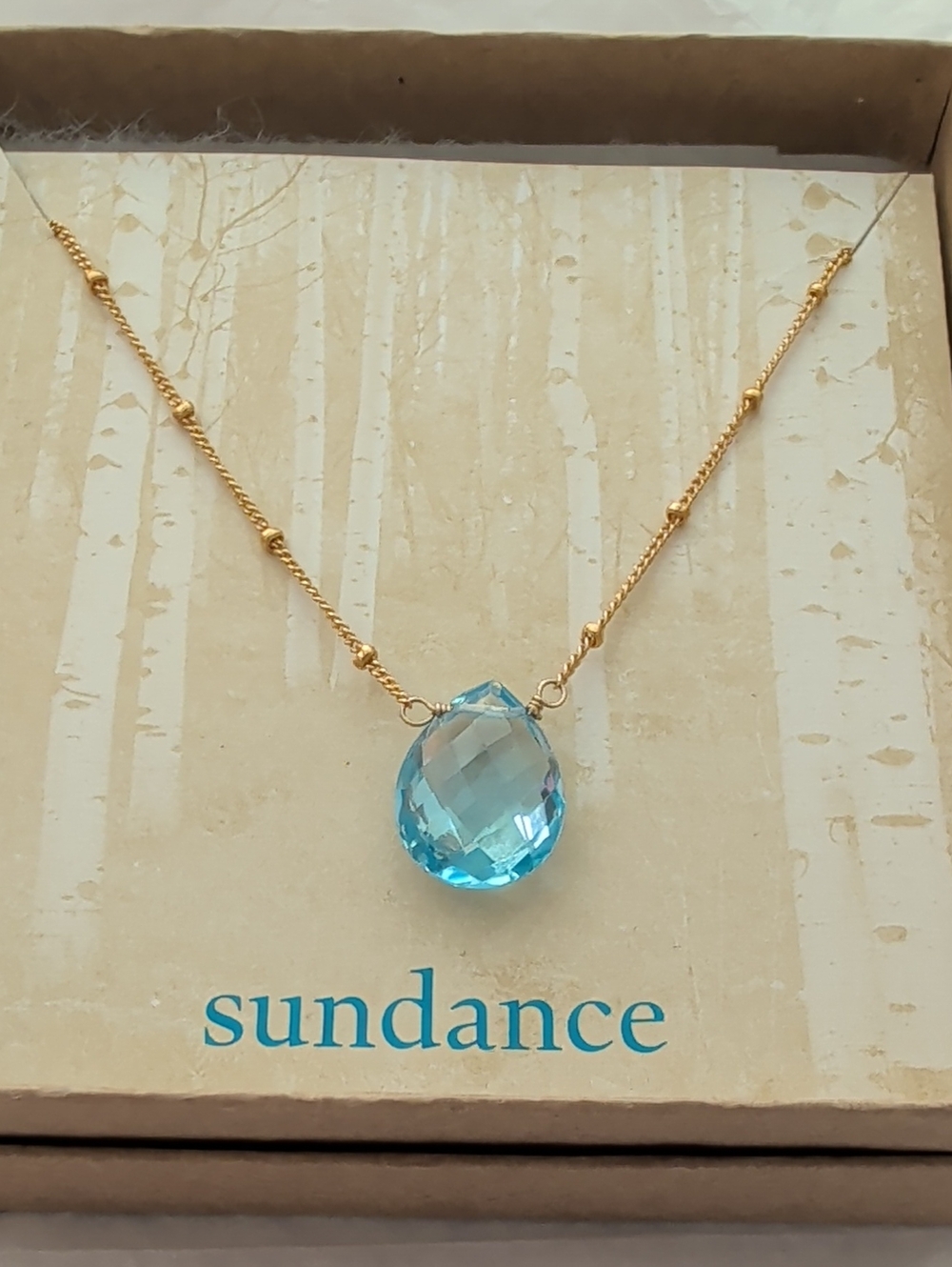 NWT Sundance Necklace